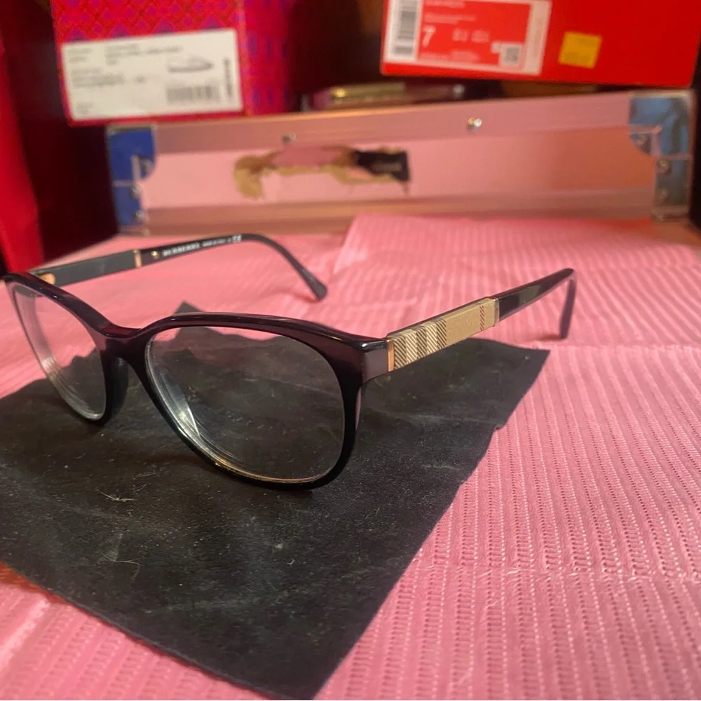 Glasses Burberry - Picture 8 of 8